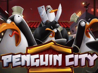 afbeelding penguin city videoslot yggdrasil